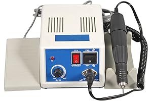 High-Speed Dental Handpiece: Marathon-III Micromotor Lab Jewelry Micro Motor Hand Kit