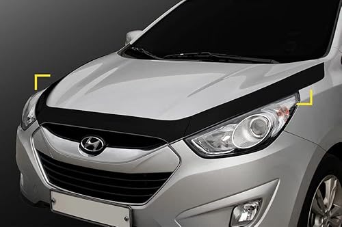 Lot de 3 protections de capot pour Hyundai IX35 2010-2015 Cover
