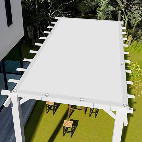 Voile d'ombrage imprenable 100x360 cm imperméable et indéchirable - 4