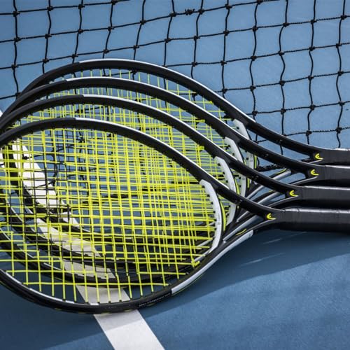 Image of HEAD IG Speed 26 Strung Tennis Racquet | Lightweight & Morden Design | Superb Playability | Innegra & DampPlus Technology | for Kids Aged 9-11 | Material: Graphite Composite | Color: Black-White