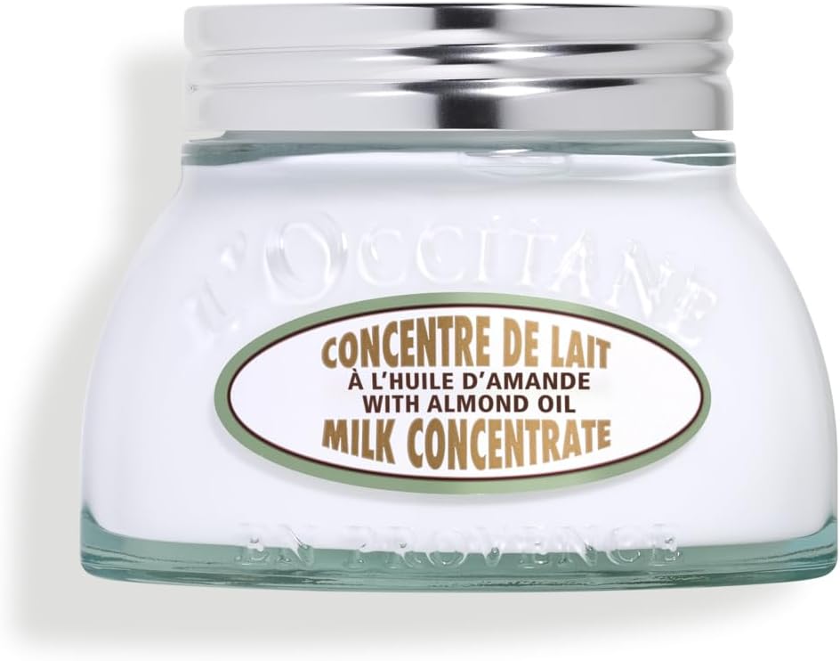 Almond Milk Concentrate, 48 Hour Hydration*, Moisturizes, Firms & Smooths Skin with Almond Milk & Oil, Clean Skincare, Non-Greasy, Vegan