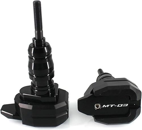 AJEVIE Crash Slider Protector for Yamaha MT-03 MT03 MT 03 2015-2018 Motorcycle CNC Falling Protection Frame Slider Fairing Guard Anti Crash Pad