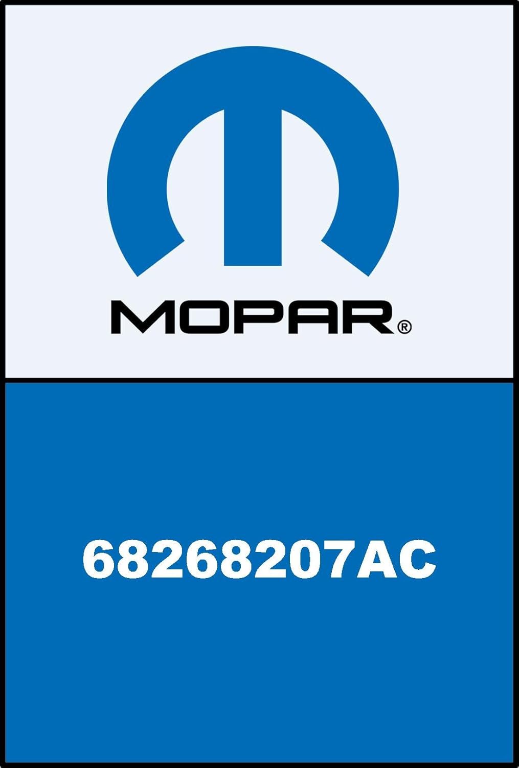 Mopar 68268207AC PIPE EXHAUST EXTENSION