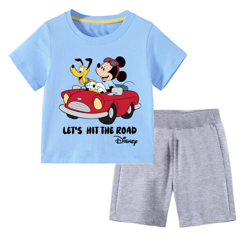 Image of Bold N Elegant - Be Bold Inside & Elegant Outside Unisex-Child Cotton T-Shirt And Shorts Clothing Set