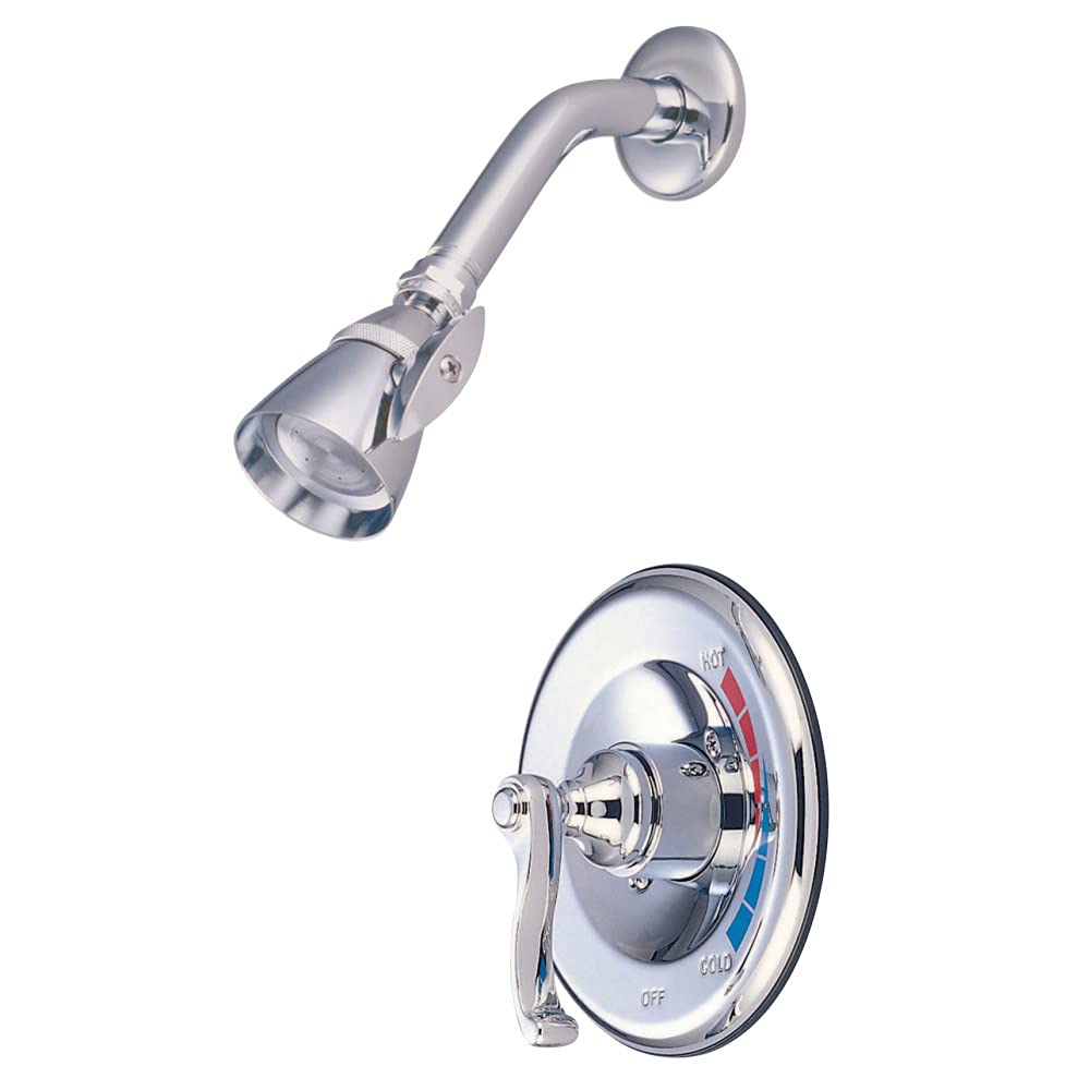Robinet de baignoire et douche Kingston KB8631FLSO pour remplacer un mitigeur fuyard