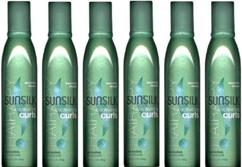 Sunsilk Captivating Curls Scrunching Mousse 7 Oz (6 Pack)