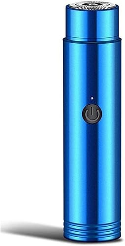 SKIMT Afeitadora eléctrica para hombres, maquinilla de afeitar eléctrica portátil, cuchillo de barba con carga USB, afeitadoras para hombre,