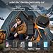 FlexSolar Tragbares faltbares Solarpanel mit 30 W QC3.0 18 W USB-A USB-C Wasserdicht IP67 Schnellladung für Handys, Tablets, Powerbank, Kamera, Taschenlampe für Camping und Wandern