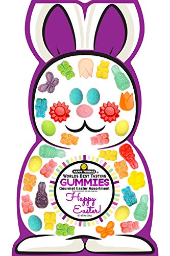 Happy Yummies Gourmet Gummies Surtido de Pascua 14oz