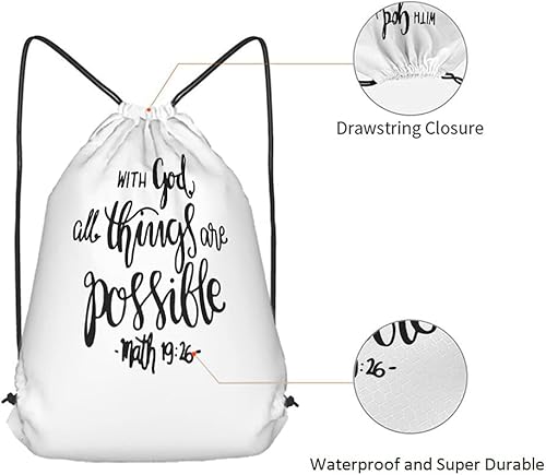 Miniatura 5 de Notas musicales Bolsas con cordón Mochila Bolsa de gimnasio Bolsa con cordón, Multi-a156, Mochilas de viaje