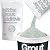 Hemway Glitter Grout Additive add Sparkle to Mosaic Tiles, Bathrooms, Wet Rooms, Kitchens, Tiled Based Rooms and Cement Based Grouts 100g / 3.5oz - Silver Holographic Fibre