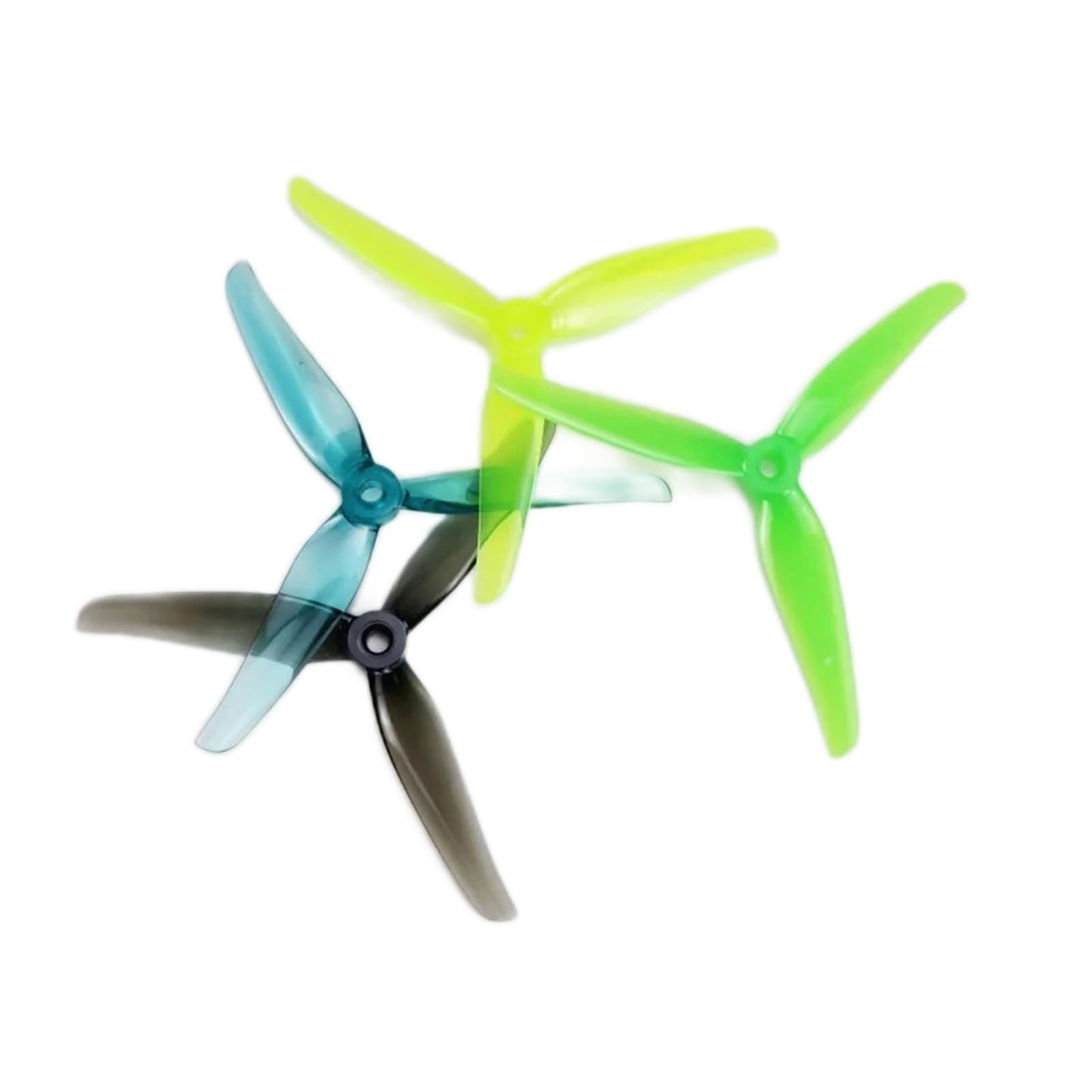 iFlight Nazgul F5 5140 Tri-Blade PC Prop Replacement for FPV Racing Freestyle 5" Drone 2207 4 szt. (2 pary - F5 Green)