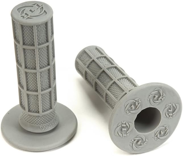 Torc1 Racing 3100-0700 Hole Shot MX Gray Full Waffle Single Soft Compound Grip with Grip Glue for MX Bike