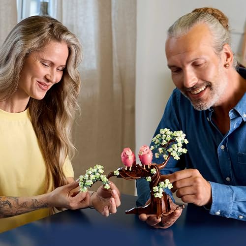Image of LEGO Ideas Love Birds Building Set - Bird Decor - Valentine's Day Gift - Craft Kit for Adults 21365