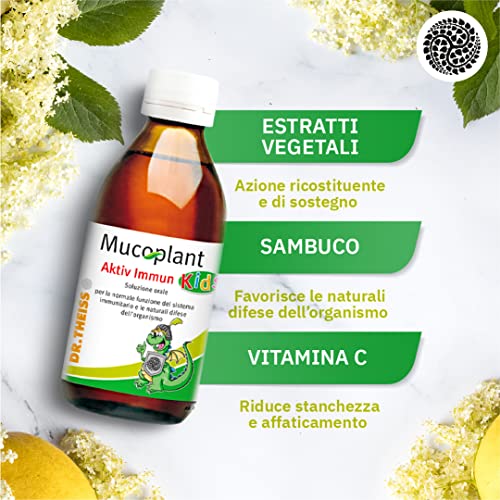 Dr. Theiss Mucoplant Kids Activ Immun Integratore