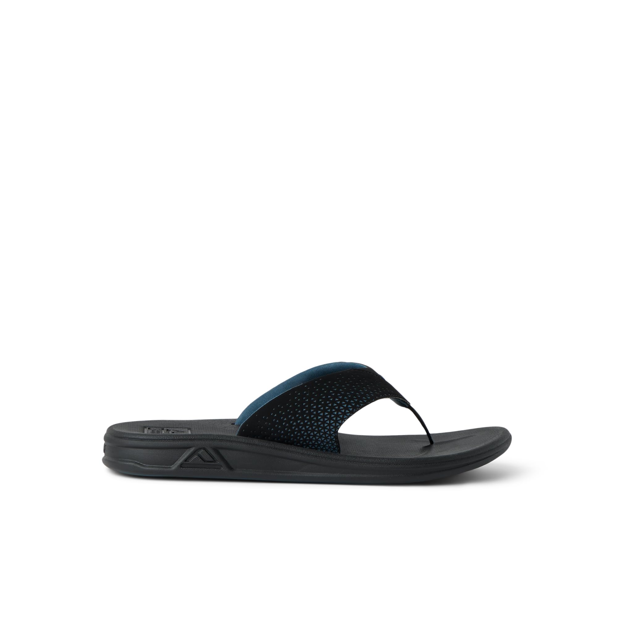 Reef Sandales pour homme Rover Ii Noir/Bleu Taille 42