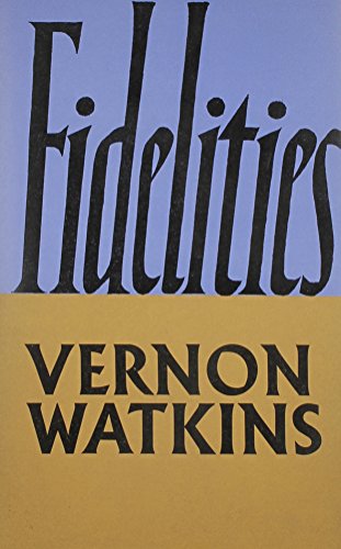 Fidelities: Poetry
