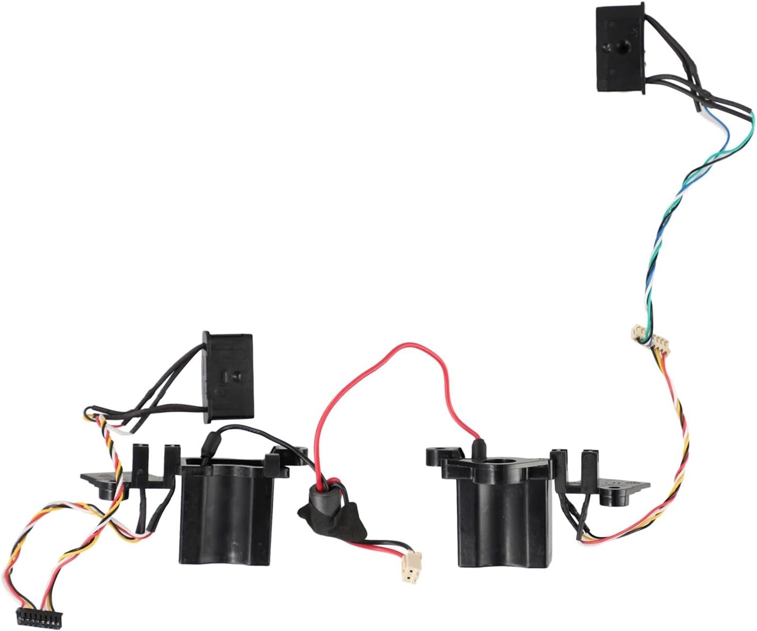 Charging Contacts and Front Fall Sensor Module for DEEBOT 201-1816-00C6 Replacement, Compatible with for OZMO 920 950 and for T5 Vacuum Robot Cleaner