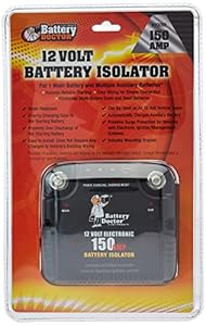 WirthCo Battery Doctor Batterie Trennschalter 125/150 Ampere