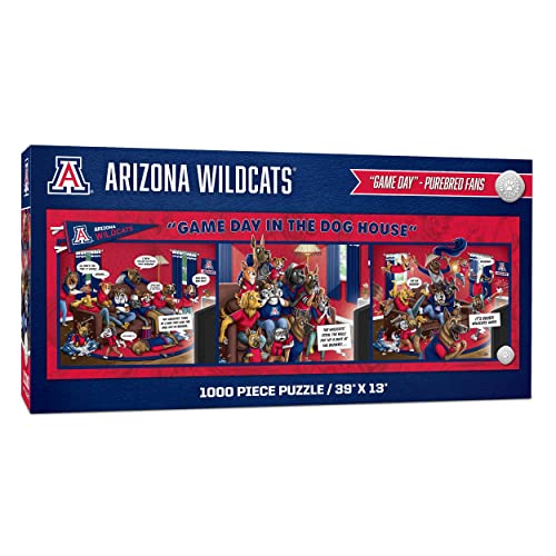 Image of YouTheFan NCAA Game Day in the Dog House - 1000pc Puzzle