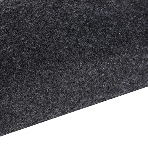 ANGGREK Light Yet Tough Grill Mat, Protective BBQ Floor Rug for Outdoor Cooking, and Oil Under Grill Mats for Outdoor, Portable Reusable Rubber, Oil Proof