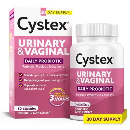 Cystex 3-in-1 Urinary Tract Probiotic