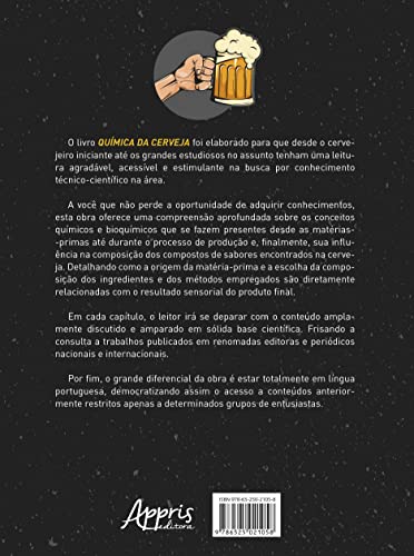 Química da cerveja: Uma abordagem química e bioquímica das matérias-primas, processo de produção e d