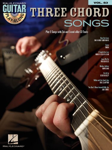 Three Chord Songs: Guitar Play-Along Volume 83