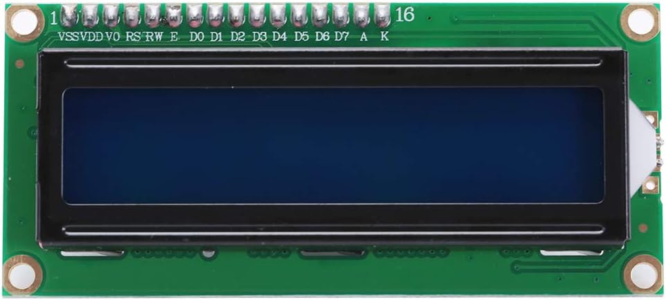 IIC IC2 Interface LCD1602 LCD Display Module Adapter Board 5V Suitable Automotive Electronics Security Equipment