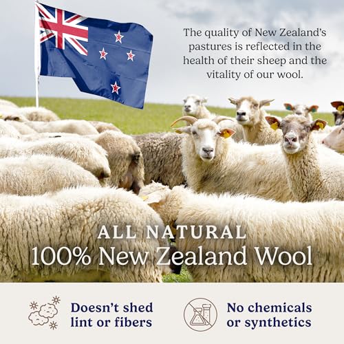 Handy Laundry Wool Dryer Balls - Natural Fabric Softener, Reusable, Reduces Clothing Wrinkles and Saves Drying Time, Better Alternative to Plastic Balls and Liquid Softener (Pack of 12) by Handy Laundry - Image 5
