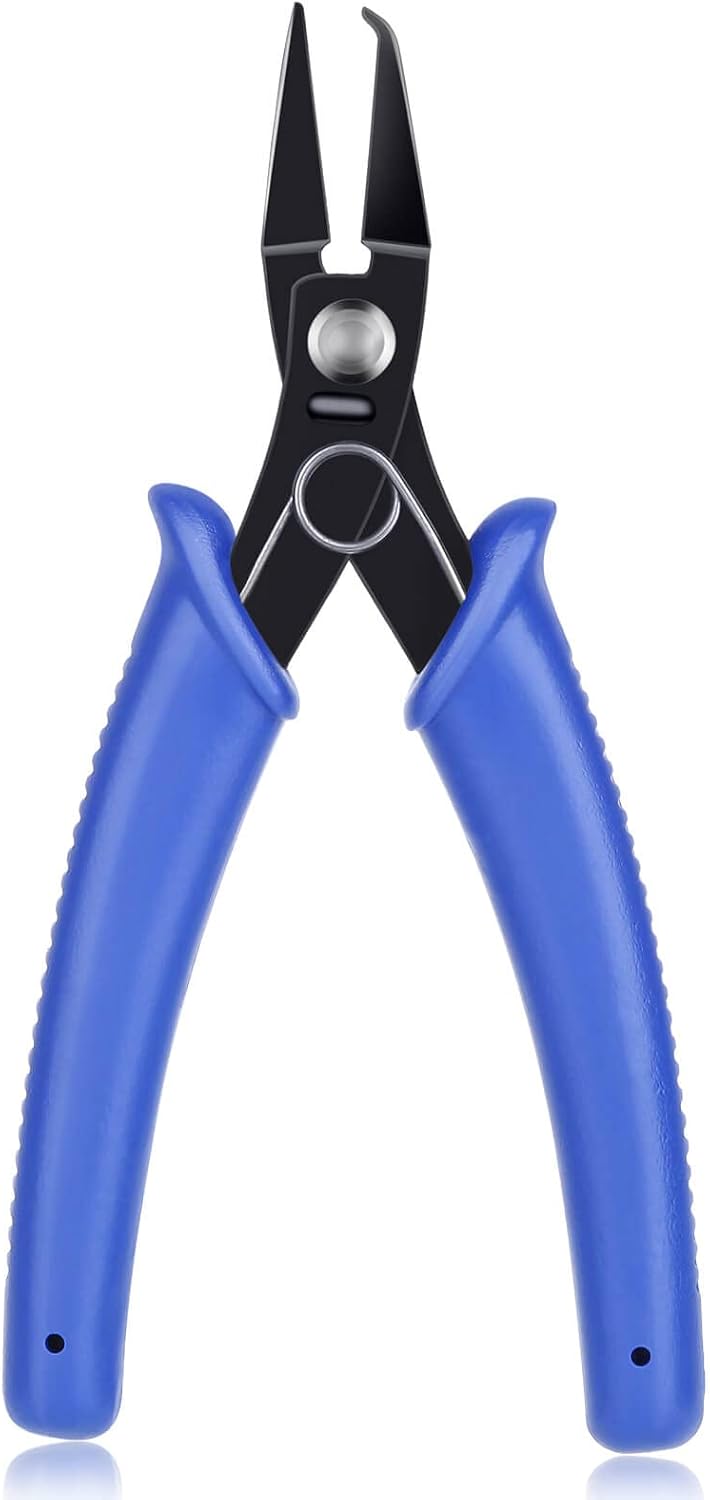 Split Ring Pliers for Jewelry Making, Evatage Split Jump