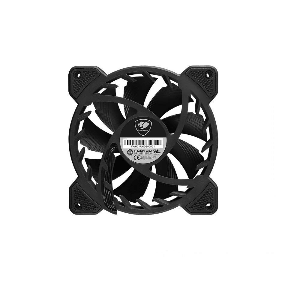 Cougar Gaming - Kit de refrigeración FCB RGB con 3 Ventiladores + Caja LED