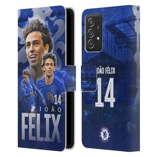 Housse Galaxy A52 Chelsea FC pour regarder les matchs entre amis