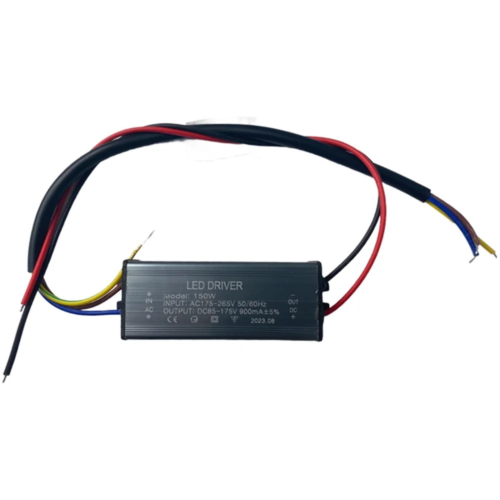 Alimentatore LED da 3000 V, 50 W, 100 W, 150 W, 200 W, driver LED impermeabile a tensione singola non isolato