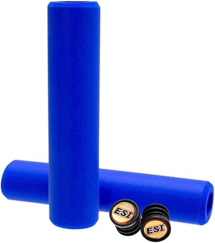 Miniatura 1 de ESI Empuñaduras de silicona extra gruesas de 1.339 in azul