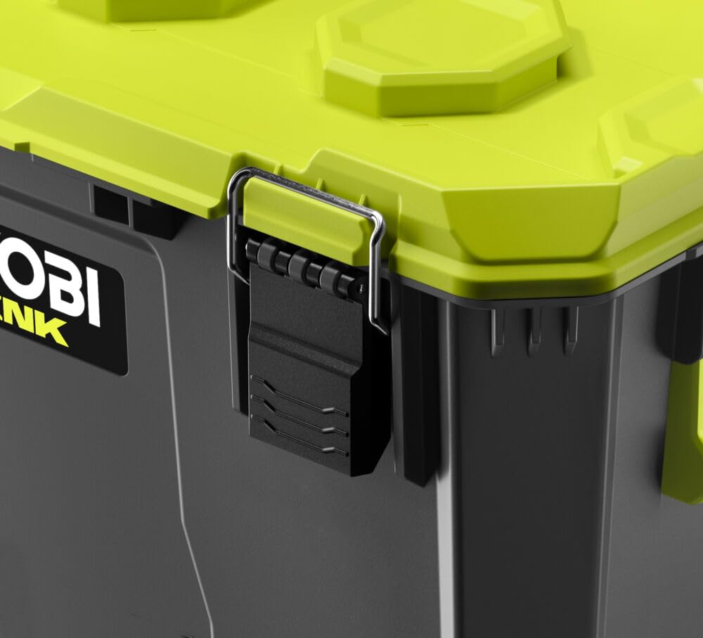 Ryobi - Caja de herramientas con ruedas (66,5 L) - Syteme LINK - RSL201