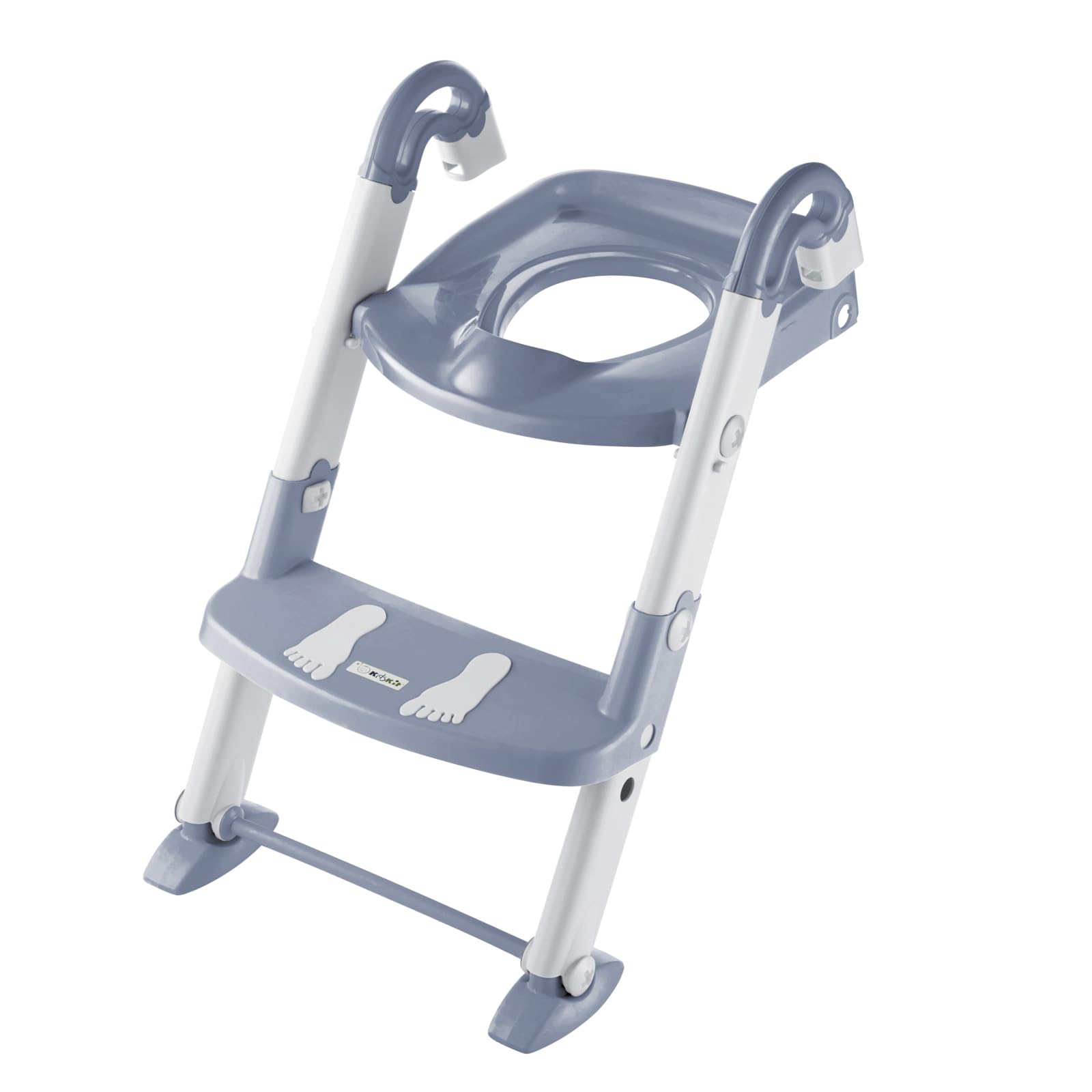 Istruttore per WC 3 in 1, 3 colori, per bambini, regolabile, blu