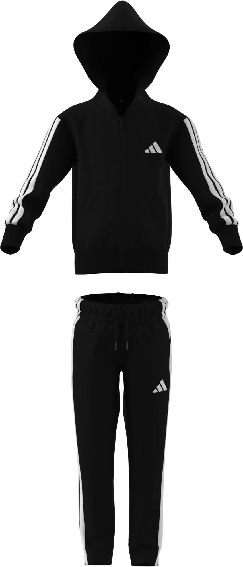 adidas Kinder Essentials 3 Stripes Tracksuit Trainingsanzug