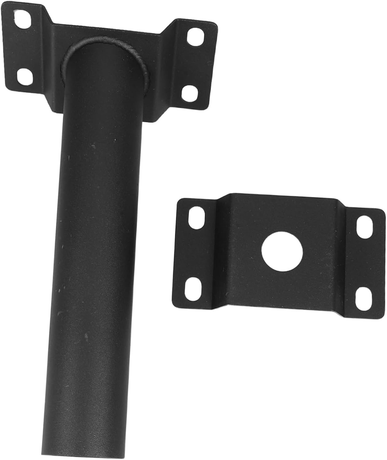 Cabilock Solar Lighting Mounting Bracket Led Street Light Arm Easy Install for Outdoor Pole Light Fixtures