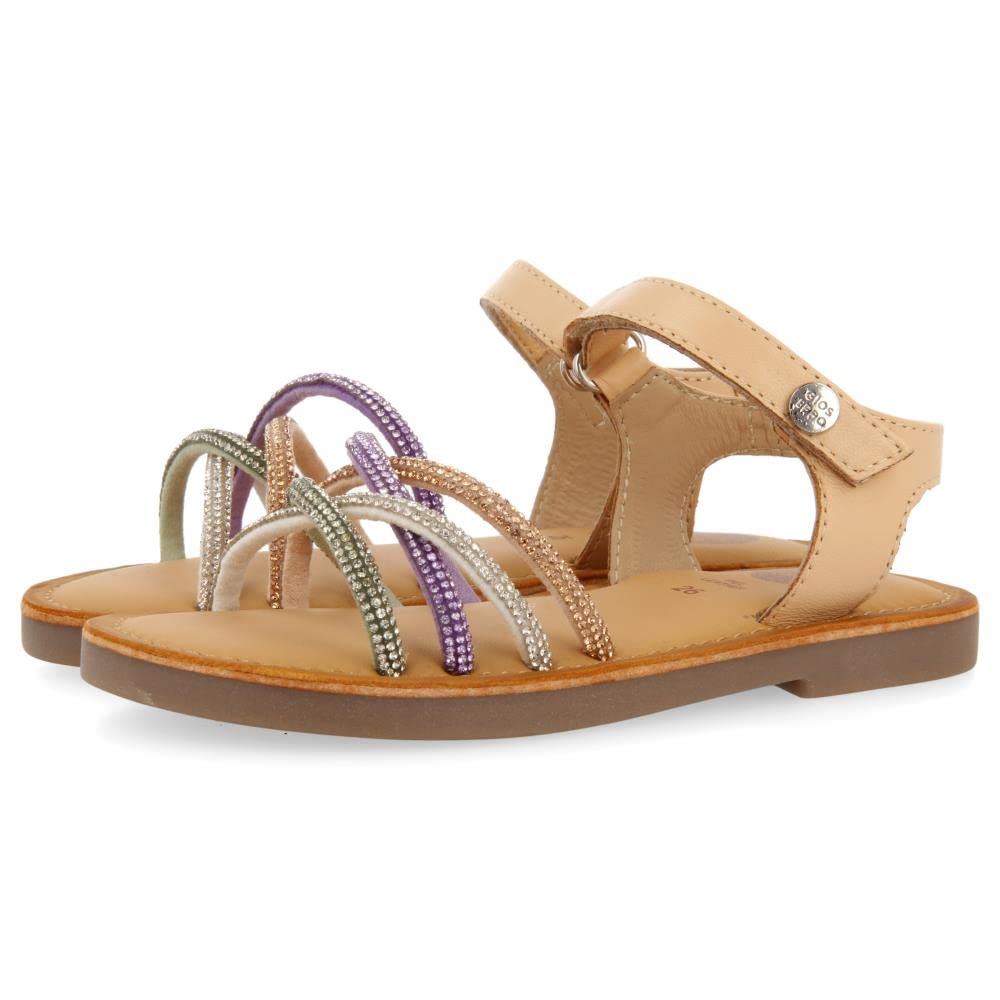 Gioseppo AFFILE Flat Sandal, Multicolor, 10 UK Child
