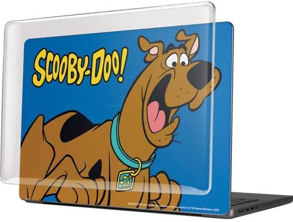 Skinit Case + Skin Compatible with MacBook Pro 14in (2021) - Officially Licensed Warner Bros Scooby-Doo Design