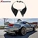 Kazento For Nissan Silvia S15 2D 99-02 RB Style Fiberglass Wide Rear Fender Arch Flare