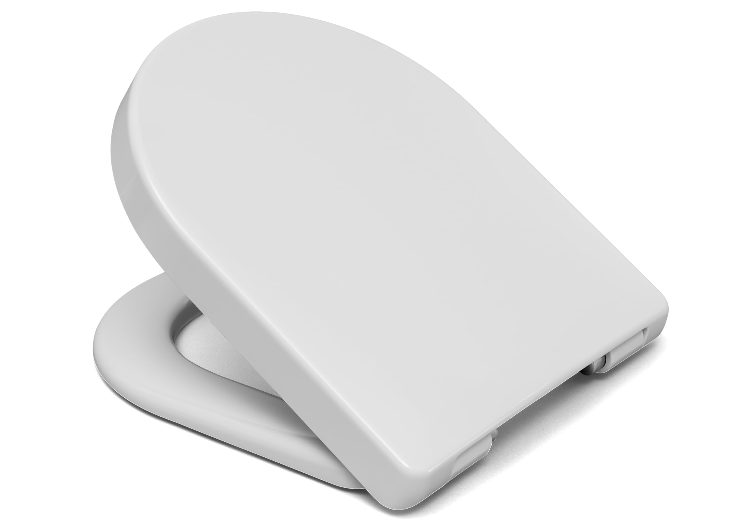 Haro Bacan SoftClose WC-Sitz (WC – Sitz aus Duroplast, D-Shape, Weiß) 531331