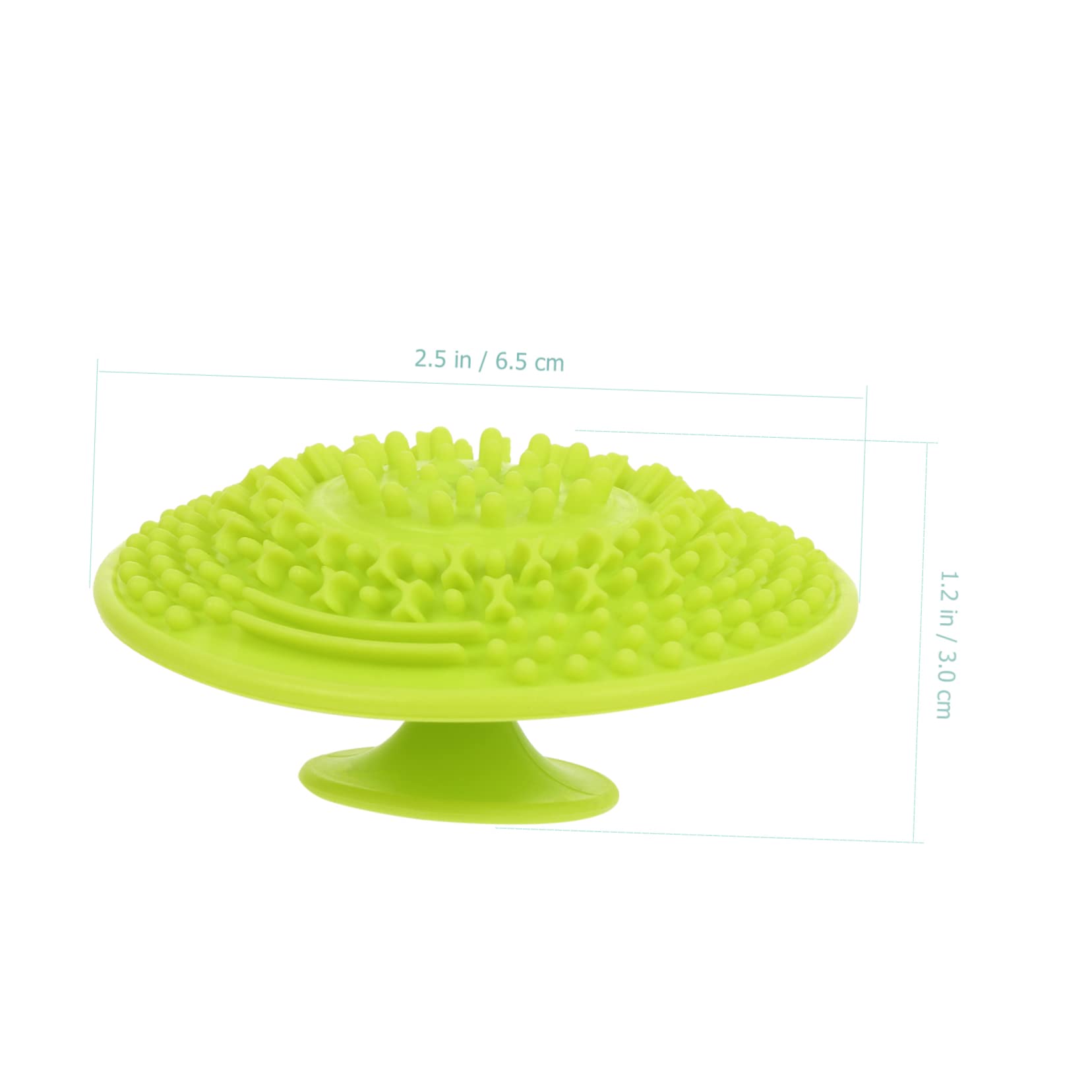 MAGICLULU 15 Pz tazza per pennelli da trucco per la pulizia dei pennelli cosmetici pastiglie per la pulizia dei pennelli da trucco pulisci pennelli cleaning brush scrubber spazzola