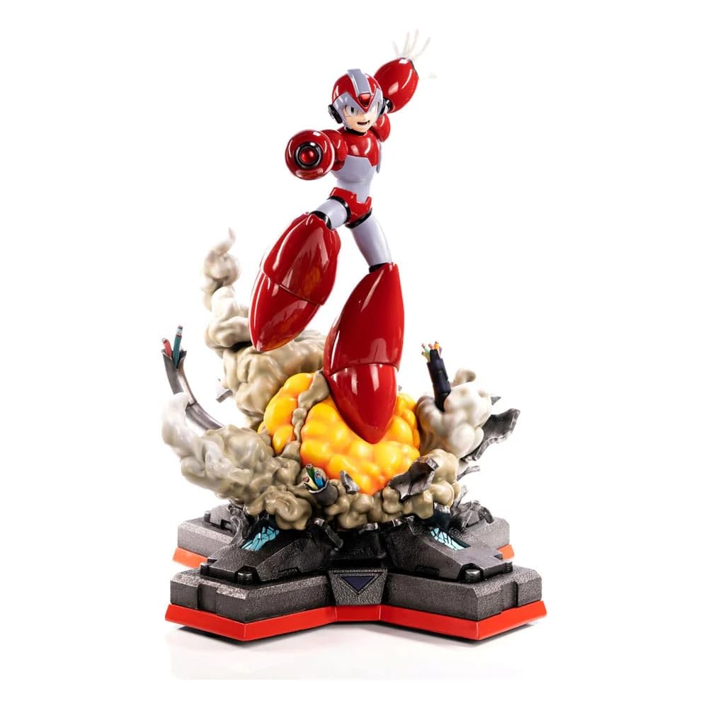 First4Figures - Mega Man X4 - X (Final Weapon - Rising Fire) RESIN Statue