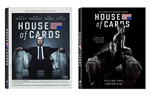 House of Cards Complete Seasons 1 and 2