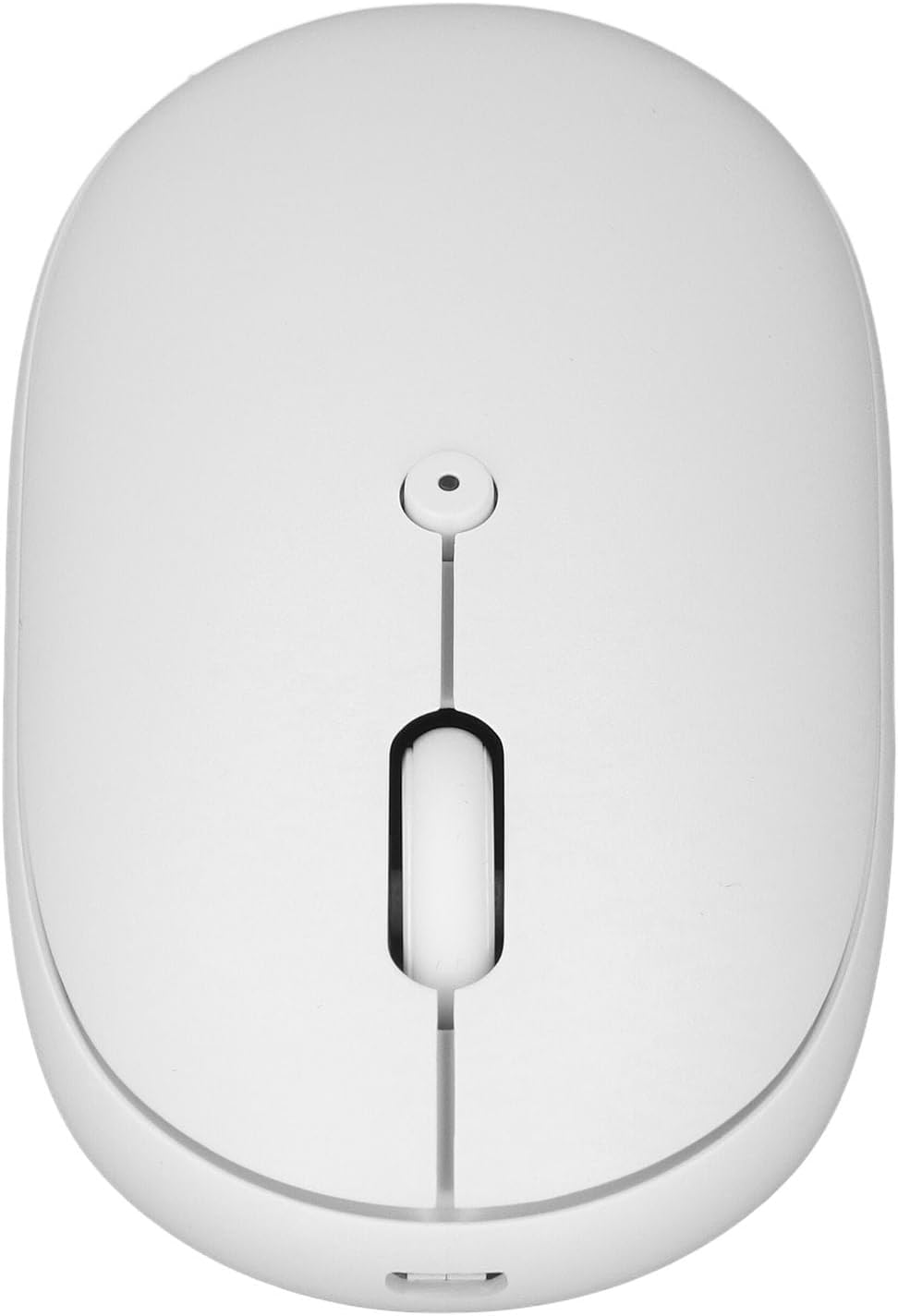 Yunseity Computer Mouse, Rechargeable Mouse with 400 mAh Chip Battery