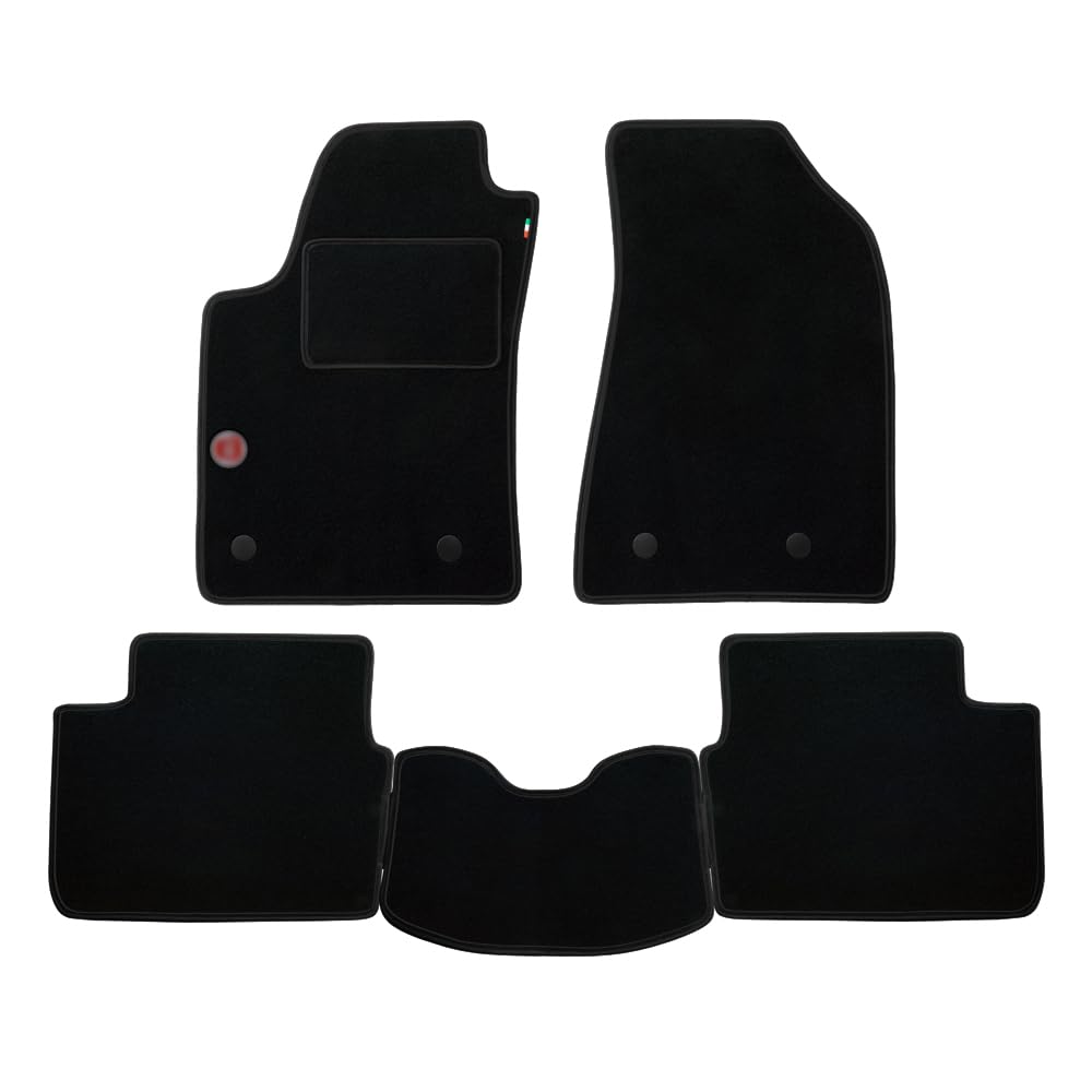 Set Tappetini per SAAB 9.3 CABRIO anno dal 2003 al 2014 in