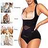 REYEOGO-Shapewear-Bodysuit-for-Women-Tummy-Control-Butt-Lifter-Panty-Hi-Waist-Trainer-Stomach-Body-Shaper-Slimming-Girdles REYEOGO Shapewear Bodysuit for Women Tummy Control Butt Lifter Panty Hi-Waist Trainer Stomach Body Shaper Slimming Girdles Black