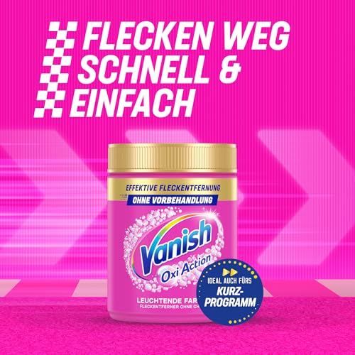 Vanish Oxi Action Fleckenentferner Pulver – 1 x 1,125 kg – Ansicht 4